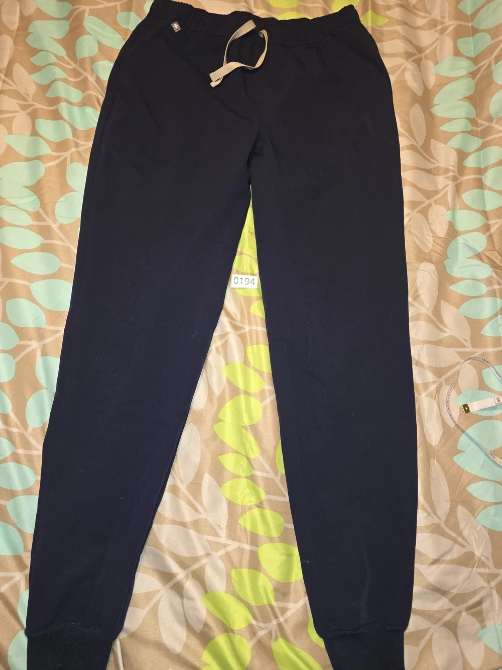 FIGS Mens Technical Collection Navy Scrub Pants large Tall